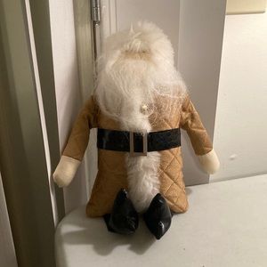 Woof & Poof 2010 Collectible 14” Santa